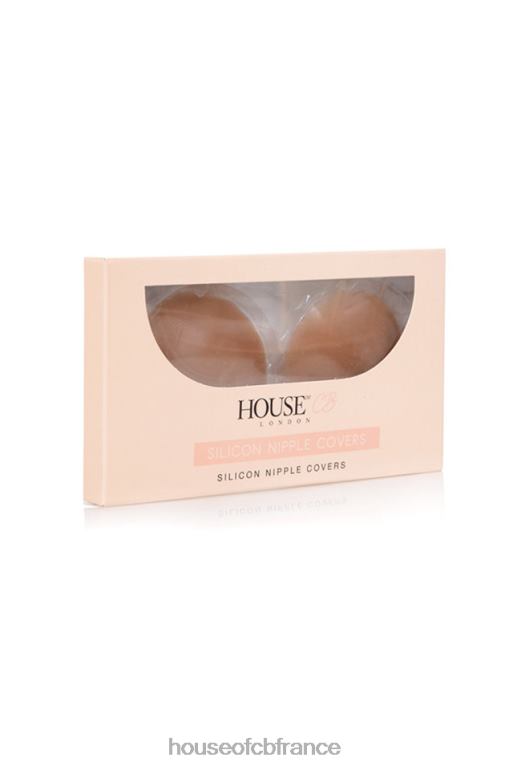 House of CB cache-tétons réutilisables en silicone - caramel N888H1286 vêtements