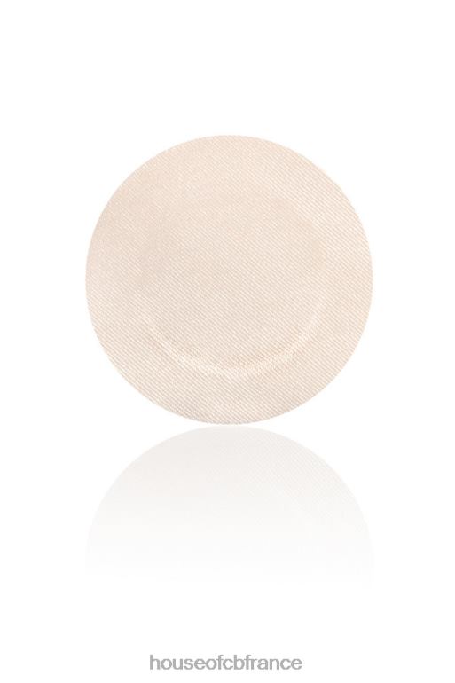 House of CB lot de 4 cache-tétons forme ronde beige N888H1322 vêtements