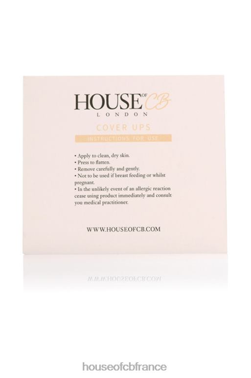 House of CB lot de 4 cache-tétons forme ronde beige N888H1322 vêtements