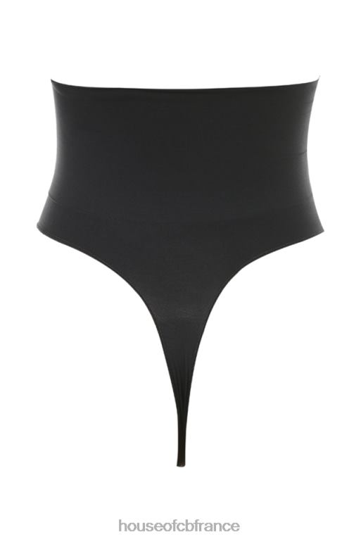 House of CB encre de string taille haute sculptant N888H1267 vêtements