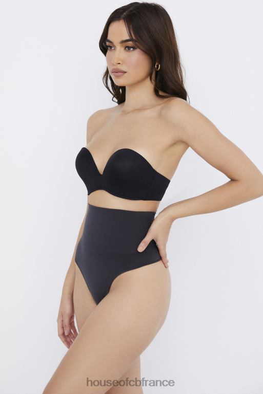 House of CB encre de string taille haute sculptant N888H1267 vêtements