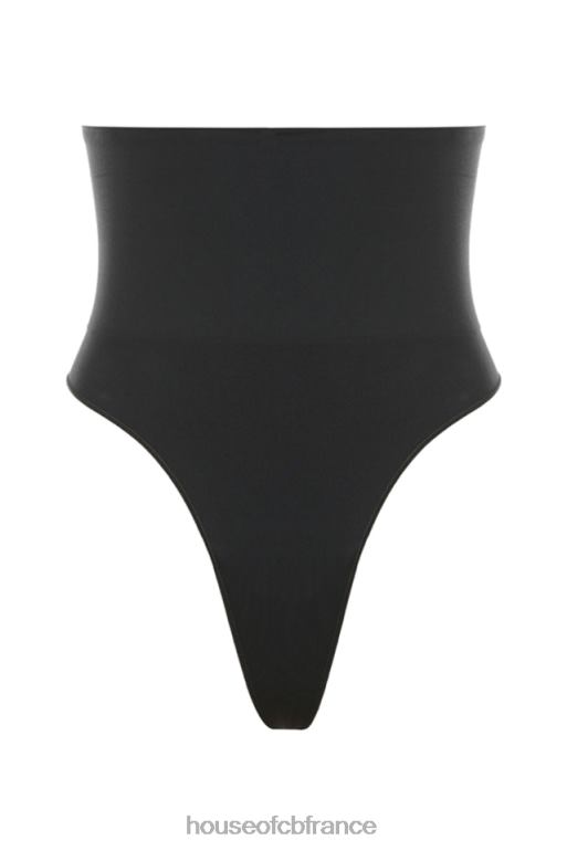 House of CB encre de string taille haute sculptant N888H1267 vêtements