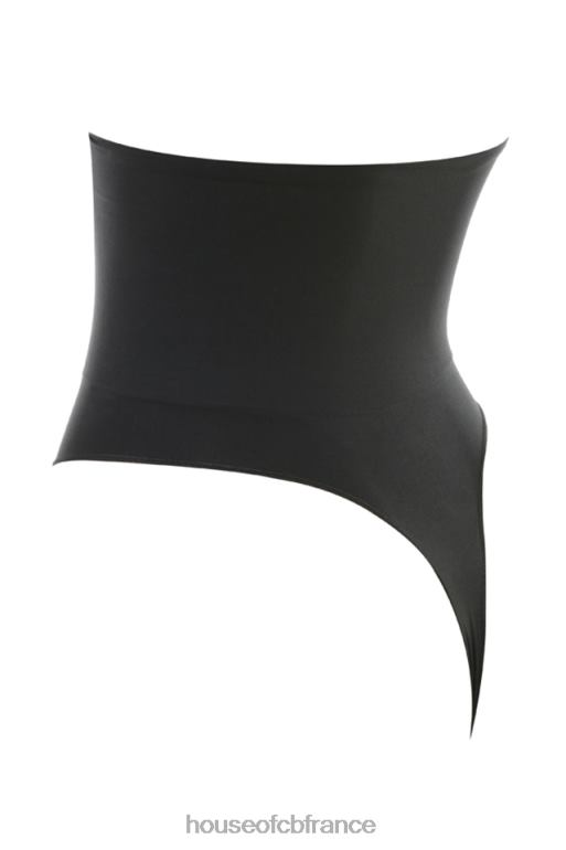 House of CB encre de string taille haute sculptant N888H1267 vêtements
