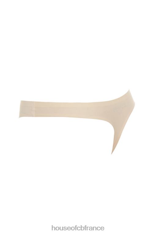 House of CB string sans couture beige en micromodal N888H1296 vêtements