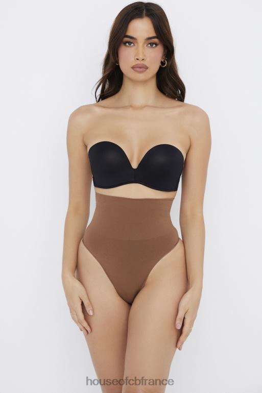 House of CB string sculptant taille haute moka N888H1268 vêtements