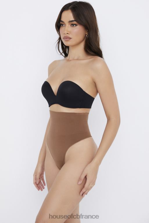 House of CB string sculptant taille haute moka N888H1268 vêtements