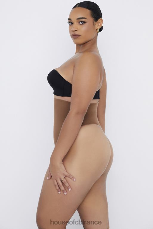 House of CB string sculptant taille haute moka N888H1268 vêtements