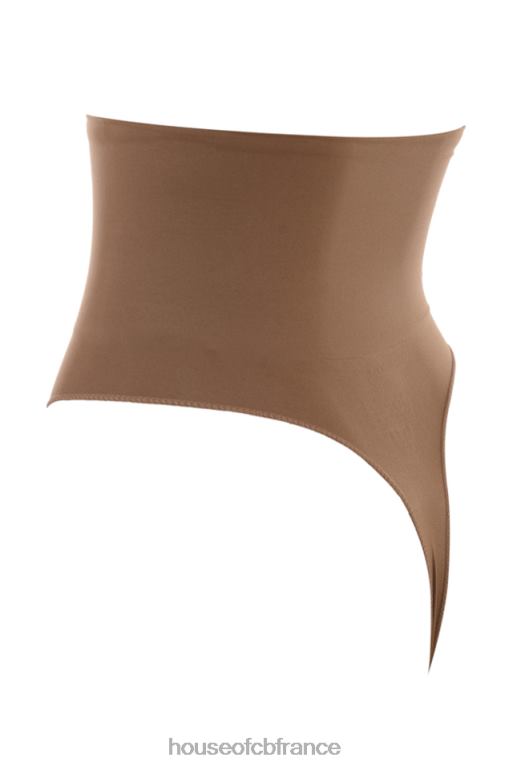 House of CB string sculptant taille haute moka N888H1268 vêtements