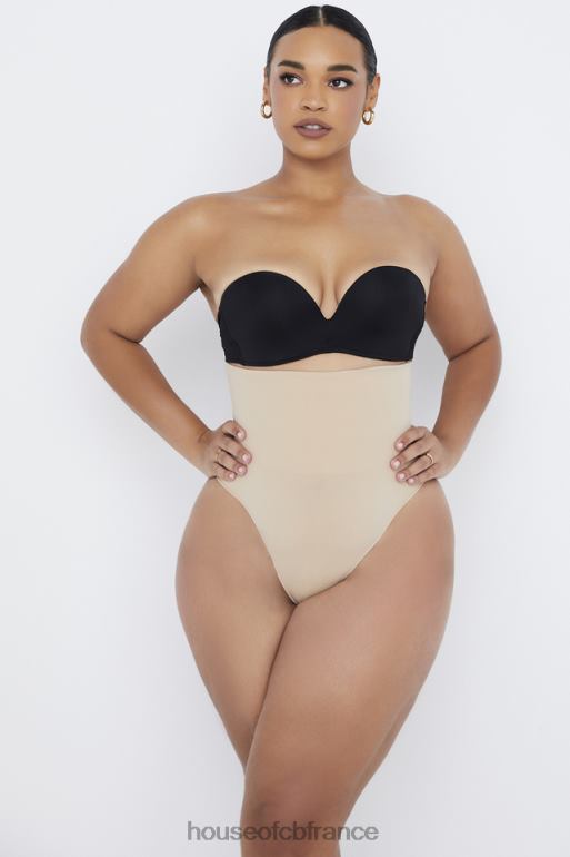 House of CB string taille haute sculptant amande N888H1270 vêtements