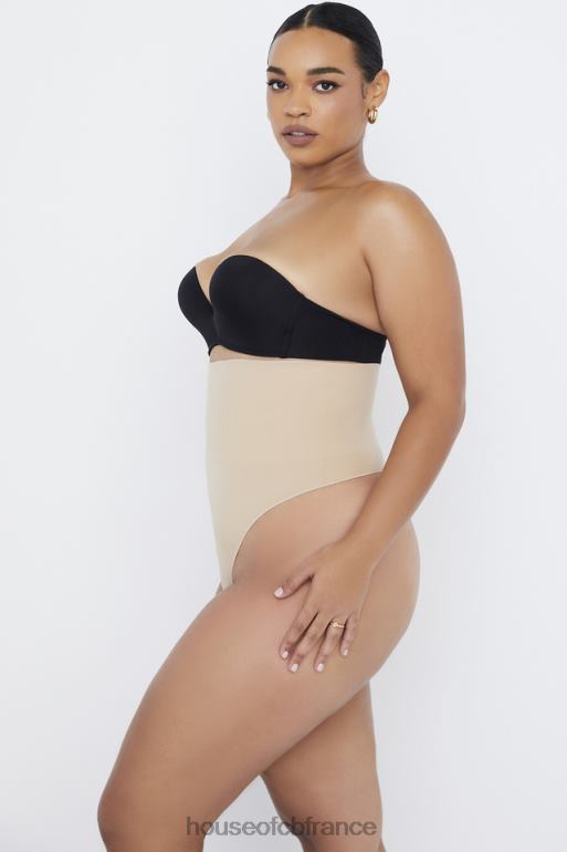 House of CB string taille haute sculptant amande N888H1270 vêtements