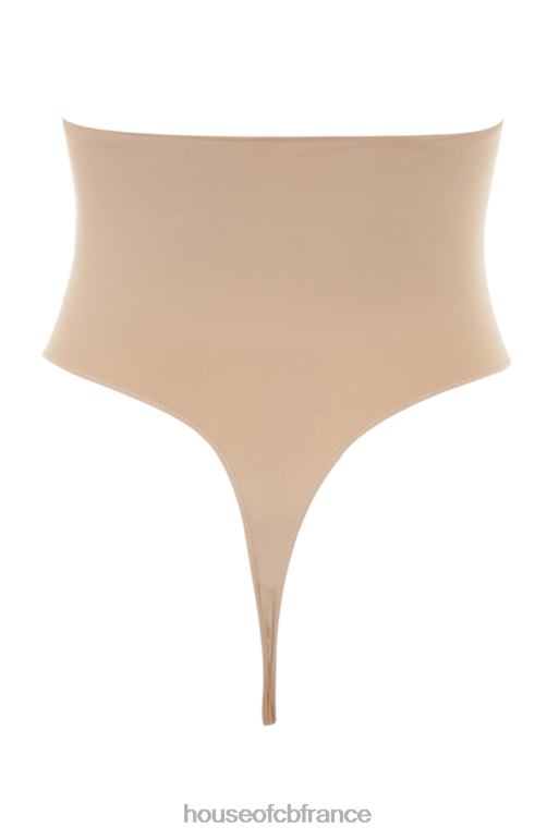 House of CB string taille haute sculptant amande N888H1270 vêtements