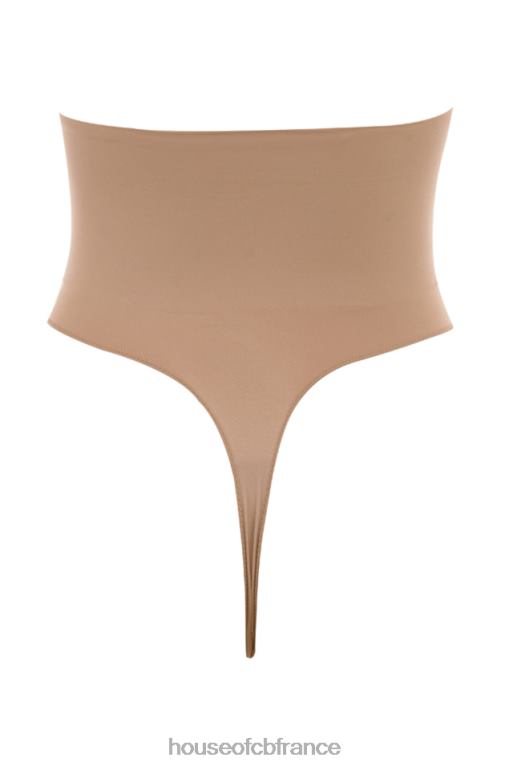 House of CB string taille haute sculptant café au lait N888H1269 vêtements