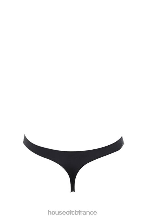House of CB body dos nu autocollant plongeant - noir N888H1299 vêtements