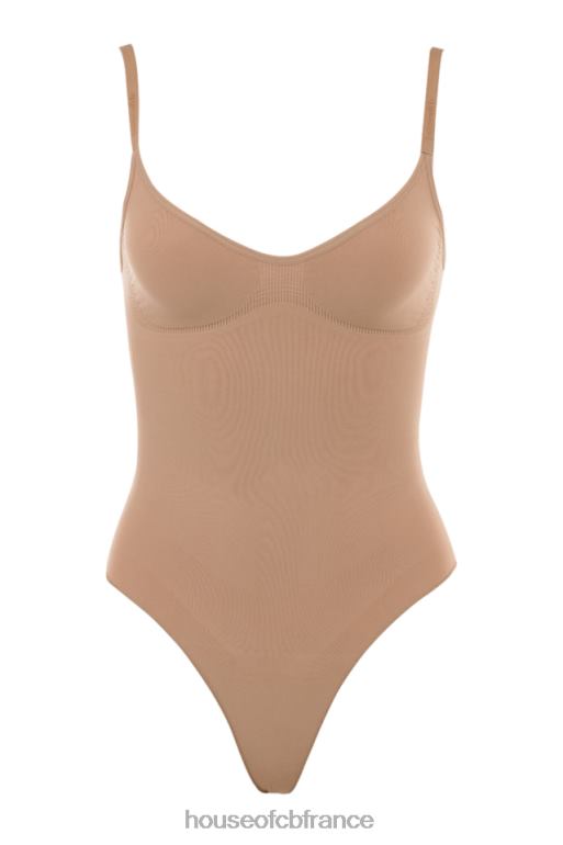 House of CB body sculptant complet café au lait N888H1273 vêtements
