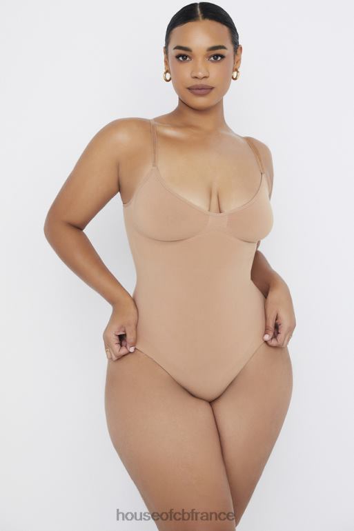 House of CB body sculptant complet café au lait N888H1273 vêtements