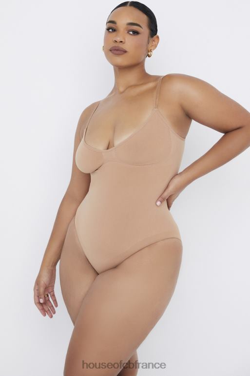 House of CB body sculptant complet café au lait N888H1273 vêtements
