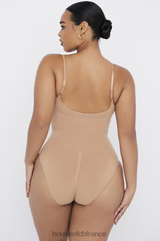 House of CB body sculptant complet café au lait N888H1273 vêtements