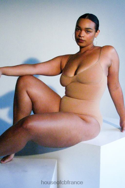 House of CB body sculptant complet café au lait N888H1273 vêtements