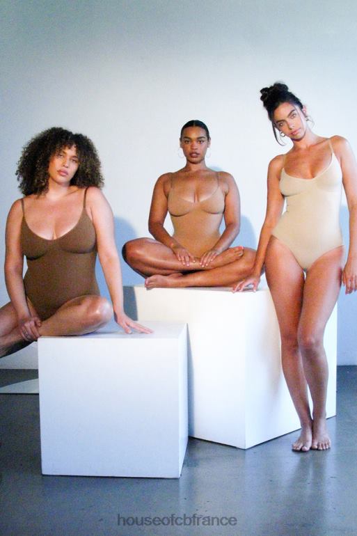 House of CB body sculptant complet café au lait N888H1273 vêtements