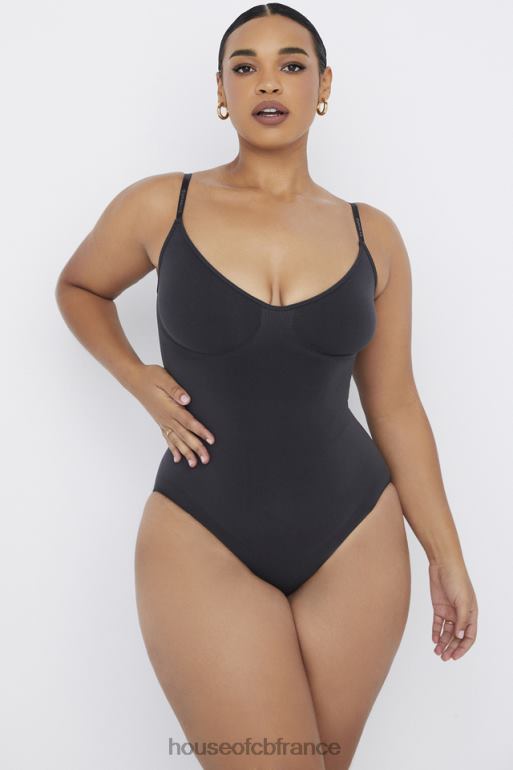 House of CB body sculptant à l\'encre N888H1271 vêtements