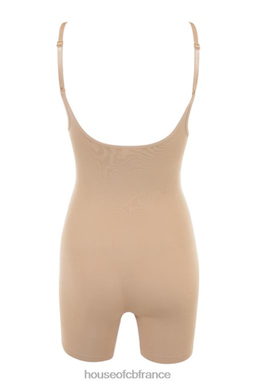 House of CB body sculptant mi-cuisse amande N888H1278 vêtements