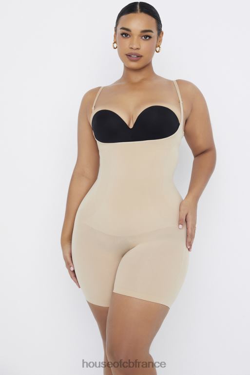 House of CB body sculptant mi-cuisse amande N888H1278 vêtements