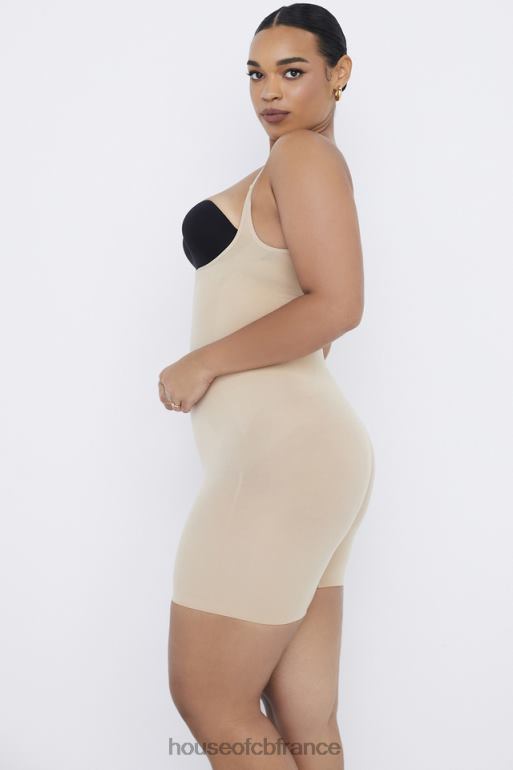 House of CB body sculptant mi-cuisse amande N888H1278 vêtements