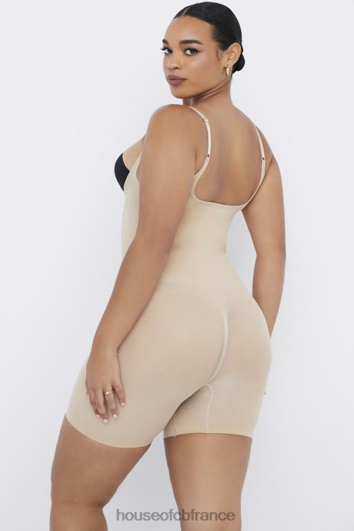 House of CB body sculptant mi-cuisse amande N888H1278 vêtements