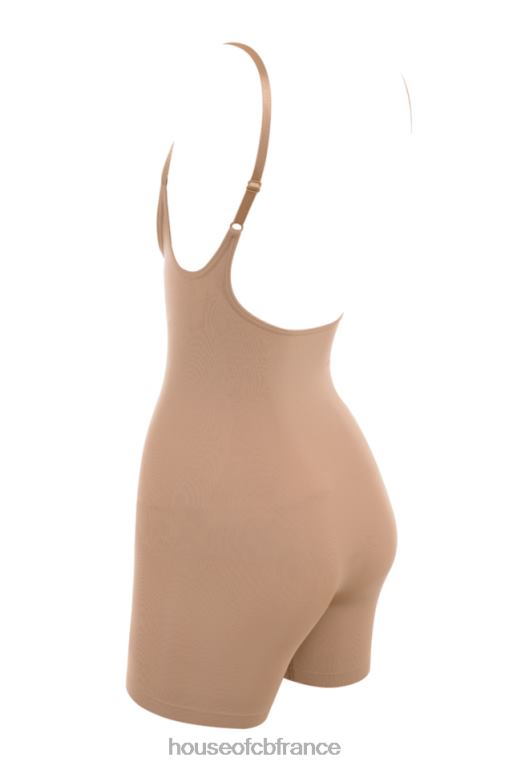 House of CB body sculptant mi-cuisse café au lait N888H1277 vêtements