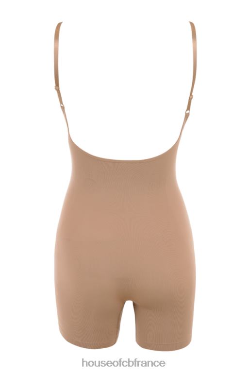 House of CB body sculptant mi-cuisse café au lait N888H1277 vêtements