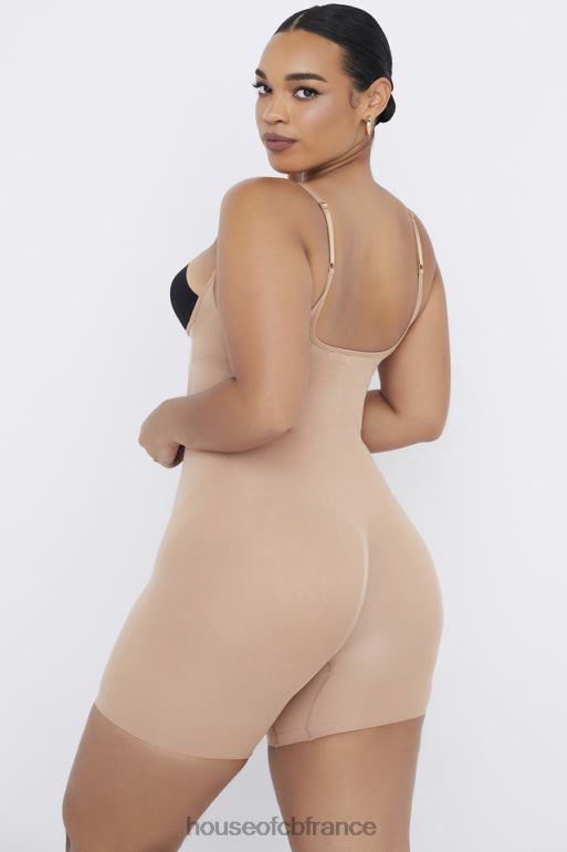 House of CB body sculptant mi-cuisse café au lait N888H1277 vêtements