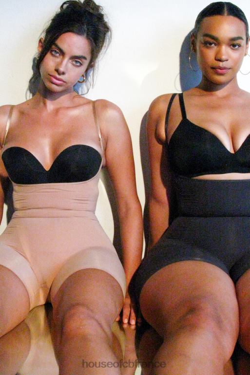 House of CB body sculptant mi-cuisse café au lait N888H1277 vêtements