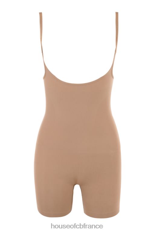 House of CB body sculptant mi-cuisse café au lait N888H1277 vêtements