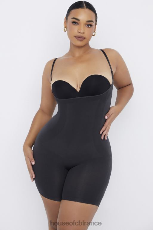 House of CB body sculptant mi-cuisse encre N888H1275 vêtements