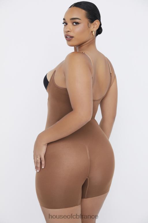 House of CB body sculptant mi-cuisse moka N888H1276 vêtements