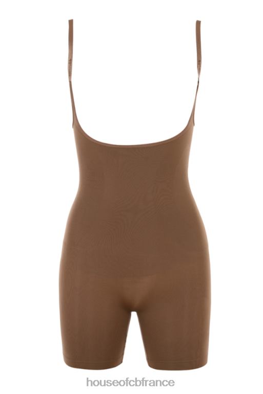 House of CB body sculptant mi-cuisse moka N888H1276 vêtements