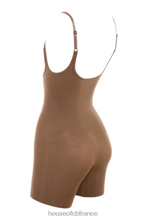 House of CB body sculptant mi-cuisse moka N888H1276 vêtements