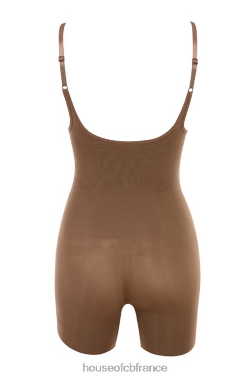 House of CB body sculptant mi-cuisse moka N888H1276 vêtements