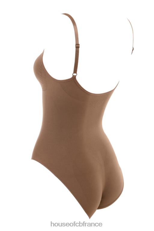 House of CB body sculptant slip complet moka N888H1272 vêtements