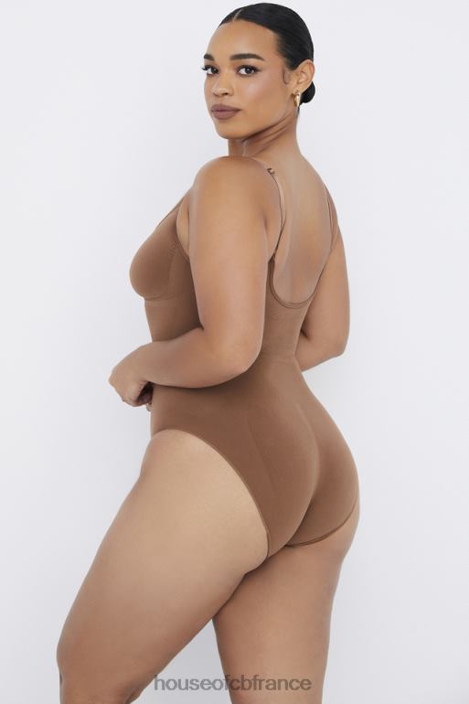 House of CB body sculptant slip complet moka N888H1272 vêtements