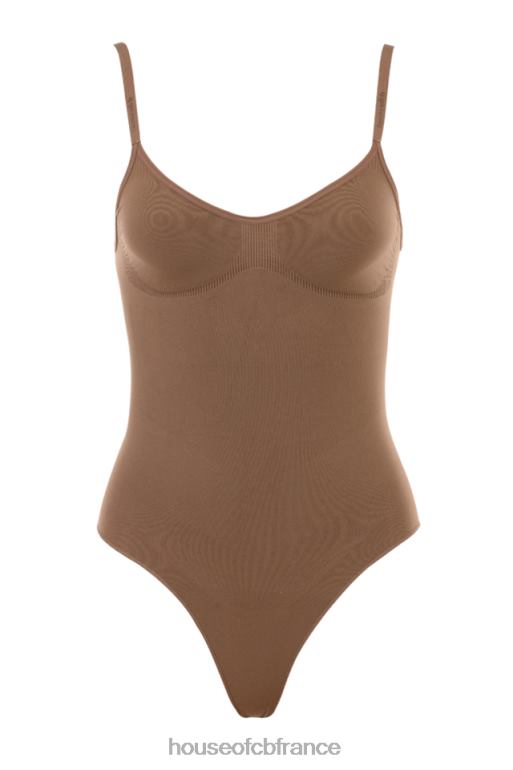 House of CB body sculptant slip complet moka N888H1272 vêtements