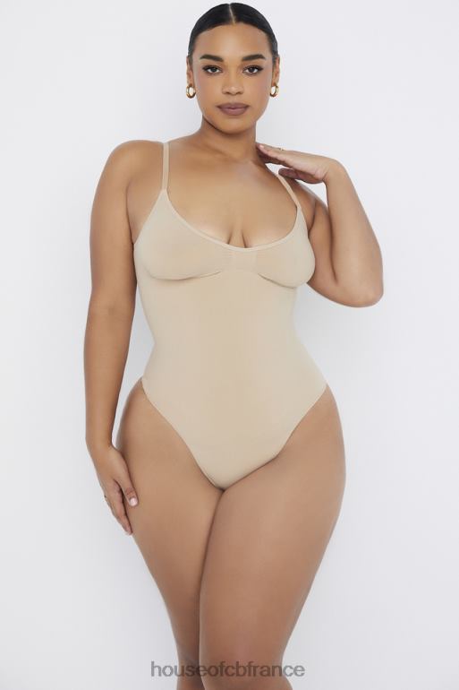 House of CB body slip sculptant amande N888H1274 vêtements