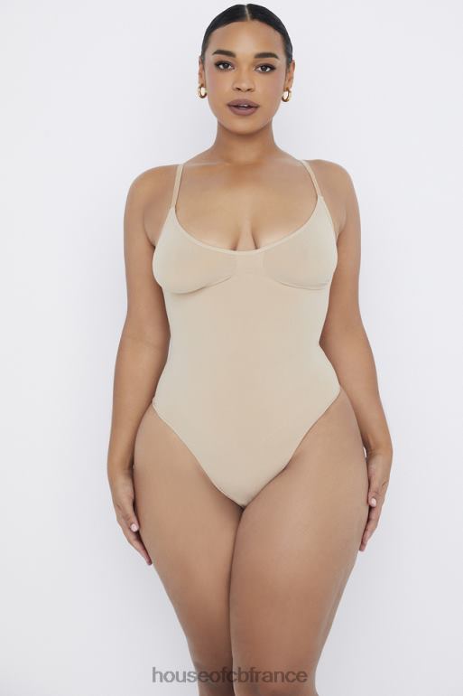 House of CB body string sculptant amande N888H1266 vêtements