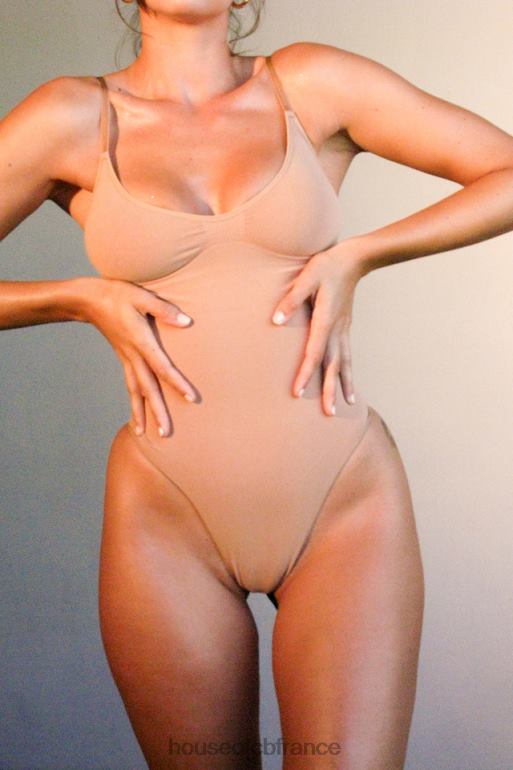 House of CB body string sculptant café au lait N888H1265 vêtements