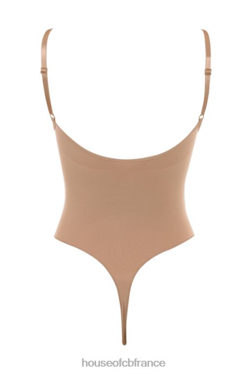 House of CB body string sculptant café au lait N888H1265 vêtements