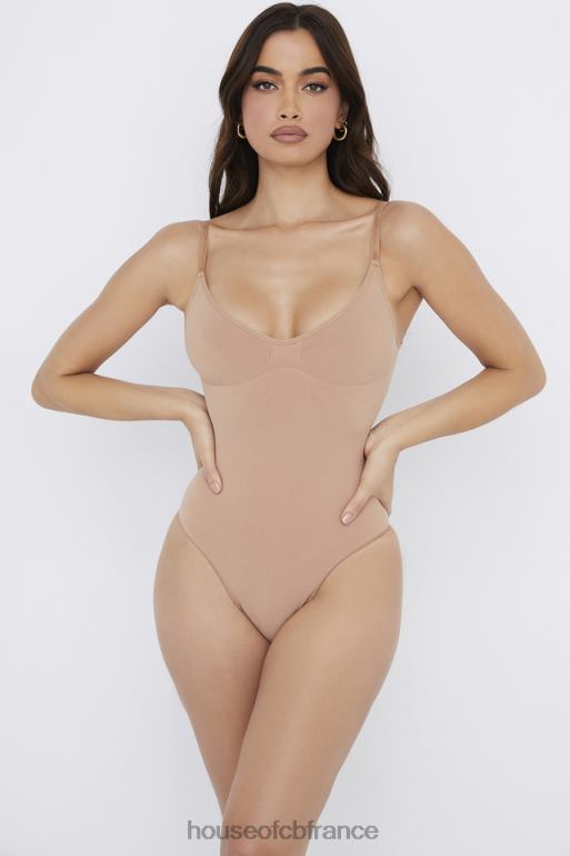 House of CB body string sculptant café au lait N888H1265 vêtements
