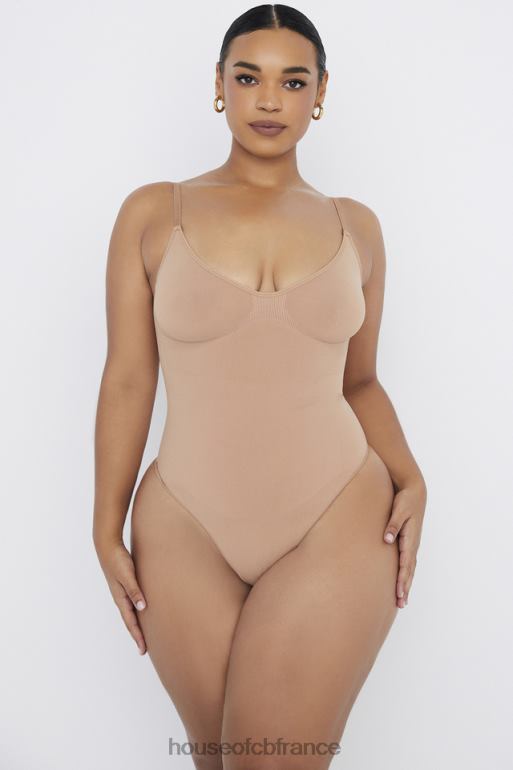 House of CB body string sculptant café au lait N888H1265 vêtements