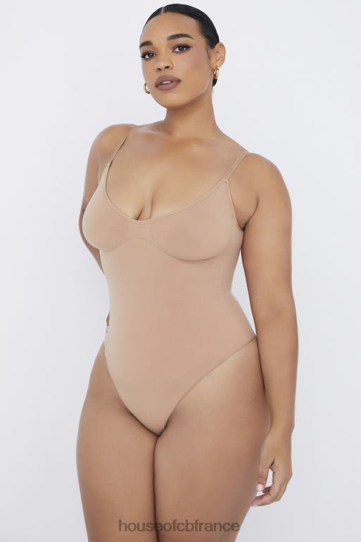 House of CB body string sculptant café au lait N888H1265 vêtements