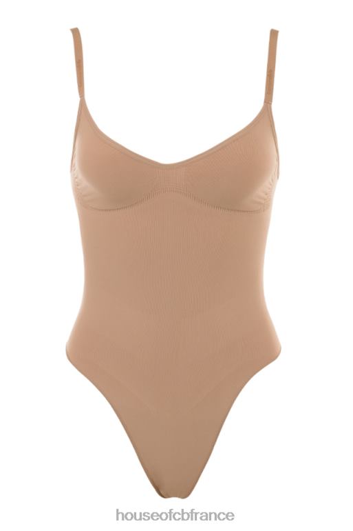 House of CB body string sculptant café au lait N888H1265 vêtements