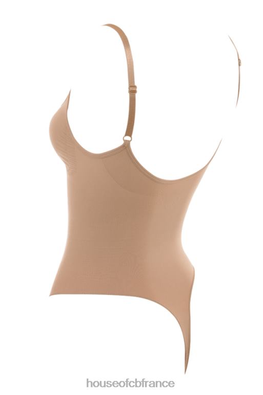 House of CB body string sculptant café au lait N888H1265 vêtements